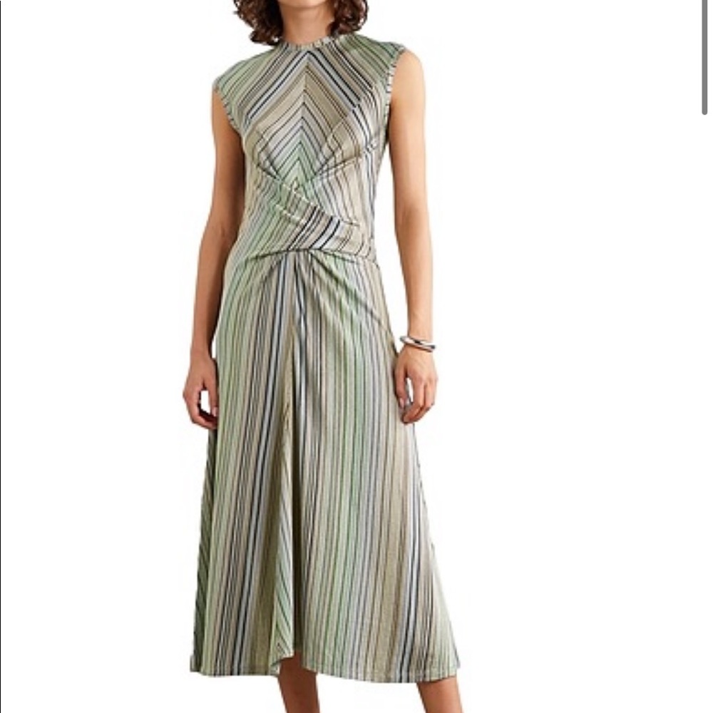 beaufille chagall knit midi dress